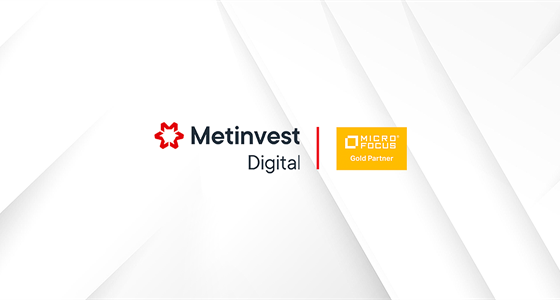 Metinvest Digital receives a Micro Focus Gold Partner status